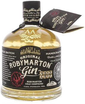 Roby Marton Italian Premium Dry Gin 47% 0,7l