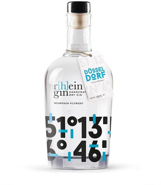 WeiLa Rheingin Handcrafted Dry Gin 46% 0,5l
