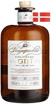 A.H. Riise Tranquebar Colonial Dry Gin 45% 0,7l