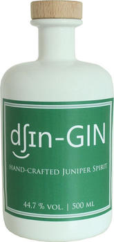 Heinz Eggert dsin-Gin Hand-Crafted Juniper Spirit 44,7% 0,5l