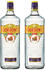 Gordon's London Dry Gin New Design Twinpack 2x1l 37,5%