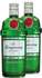 Tanqueray London Dry Gin Imported, 2er, Alkohol, Alkoholgetränk 47.3% (1l) 704013