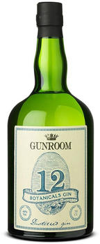 Gunroom 12 Botanicals London Dry Gin 40% 0,7l
