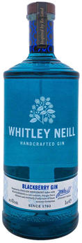 Whitley Neill Blackberry Gin 43% 1l