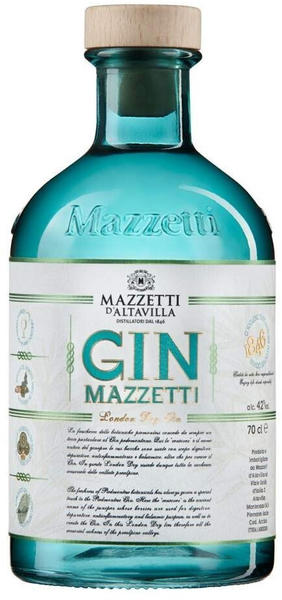 Mazzetti London Dry Gin 42% 0,7l