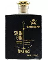 Skin Gin Sansibar Apple Kiss Edition 0,5 Liter 42 % Vol., Grundpreis: &euro; 89,80 /