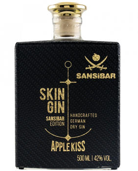 Skin Gin German Gin Apple Kiss Sansibar 42% 0,5l