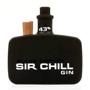 Sir Chill Gin Black Edition 0,5l 37,5%