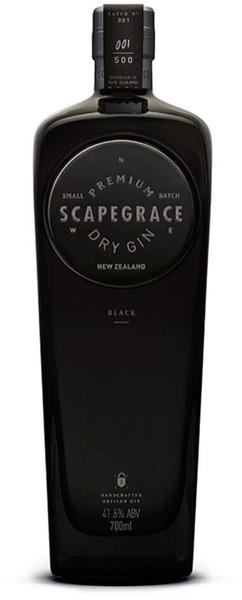 Scapegrace Dry Gin Black Edition 0,7l 41,6%