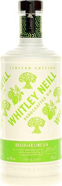 Whitley Neill Brazilian Lime Gin 0,7l 43%