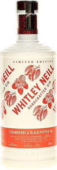 Whitley Neill Strawberry Pepper Gin 0,7l 43%