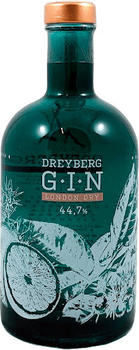 Dreyberg London Dry Gin 44,7% 0,7l
