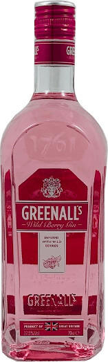 Greenall's Wild Berry London Dry Gin 37,5% 0,7l