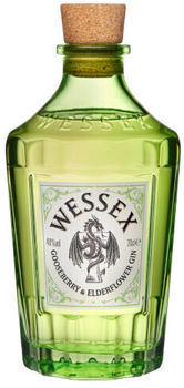 Wessex Gooseberry and Elderflower Gin 0,7L 40%