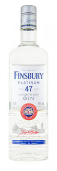 Finsbury 47 Platinum London Dry Gin 0,7L 47%
