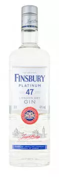 Finsbury 47 Platinum London Dry Gin 0,7L 47%