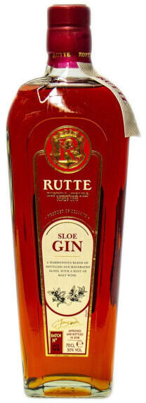 Rutte Sloe Gin 0,7L 30%