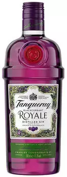 Tanqueray Blackcurrant Royale 0,7l 41,3%