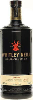 Whitley Neill London Dry Gin 43% 1,75l