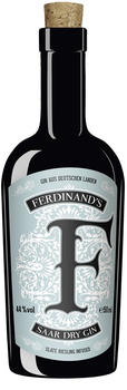 Ferdinand's Saar Dry Gin 44% Miniatur 0,05l
