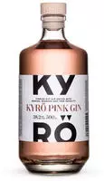 Kyr&ouml; Pink Gin - 0,5L 38,2% vol, Grundpreis: &euro; 53,58 / l