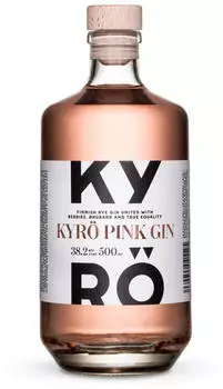Kyr&ouml; Pink Gin 0,5l 38,2%