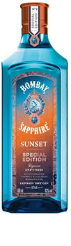 Bombay Sapphire Sunset Special Edition 0,5l 43%