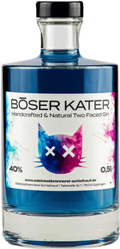 Böser Kater Two Faced Gin 0,5l 40%
