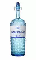 Poli Grappa Poli Marconi 42 Mediterranean Gin 42% vol. 0,70l, Grundpreis: &euro;