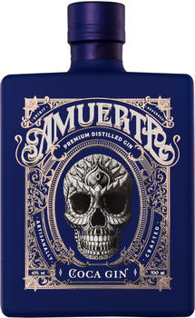 Amuerte Coca Leaf Gin Blue Edition 0,7l 43%