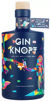 Gin Knopf Bio Orange 0,5l 44%