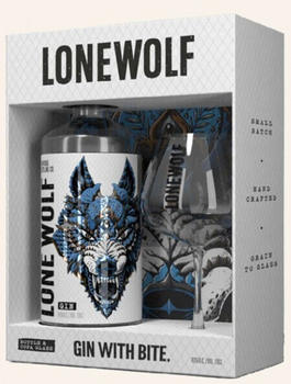BrewDog LoneWolf Gin 0,7l 40% Giftbox