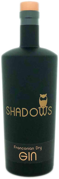 Shadows Gin Shadows Franconian Dry Gin 0,5 43%