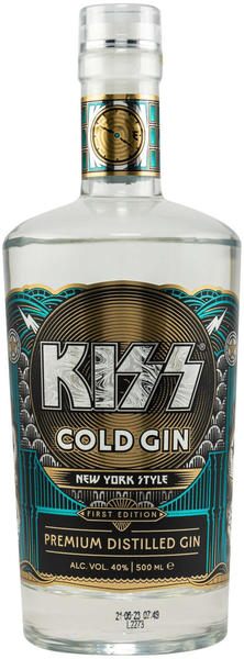 Kiss Cold Gin 0,5l 40%