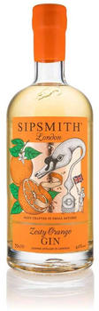 Sipsmith Zesty Orange Gin 0,7l 40%