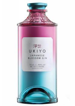 Ukiyo Japanese Blossom Gin 0,7l 40%