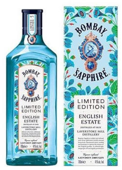 Bombay Sapphire London Dry Gin English Estate Limited Edition 1l 41%