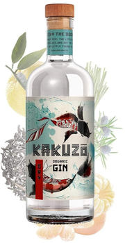 Kakuzo Organic Dry Gin 0,7l 44%