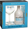 Gin Sul Geschenkset mit Glas Dry Gin 0,5 Liter, Grundpreis: &euro; 65,98 / l