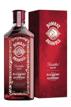 Bombay Sapphire Bombay Bramble Dry Gin 37,5% 0,7l in Geschenkdose