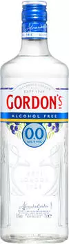 Gordon's Alcohol Free Gin 0,7l 0.0%