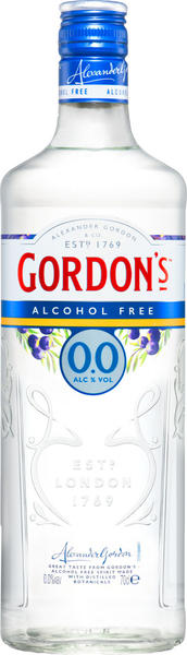Gordon's Alcohol Free Gin 0,7l 0.0%
