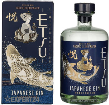 Asahikawa Distillery Etsu Gin PACIFIC OCEAN WATER Limited Edition 0,7l 43%