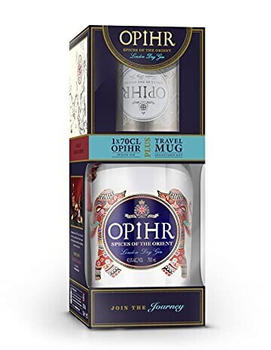 Opihr Oriental Spiced 0,7l 40% Geschenk-Set mit Becher