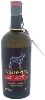Windspiel Premium Dry Kampot Pfeffer Gin 0,5l 47%