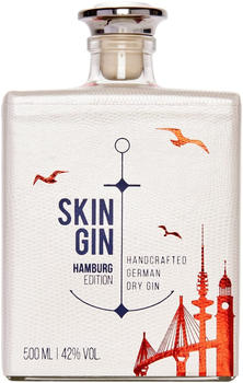 Skin Gin Hamburg Edition White 0,5l 42%