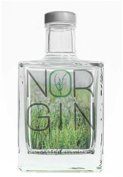 NORGIN London Dry Gin 0,5l 43%