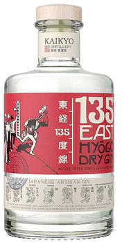 Kaikyo Distillery Kaikyo 135° East Hyogo Dry Gin 0,7l 42%