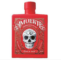 Amuerte Coca Leaf Gin Red Edition 0,7 Liter 43 % Vol., Grundpreis: &euro; 71,29 / l