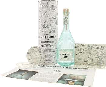 Port of Leith Lind & Lime Gin 0,7l 44% Giftbox